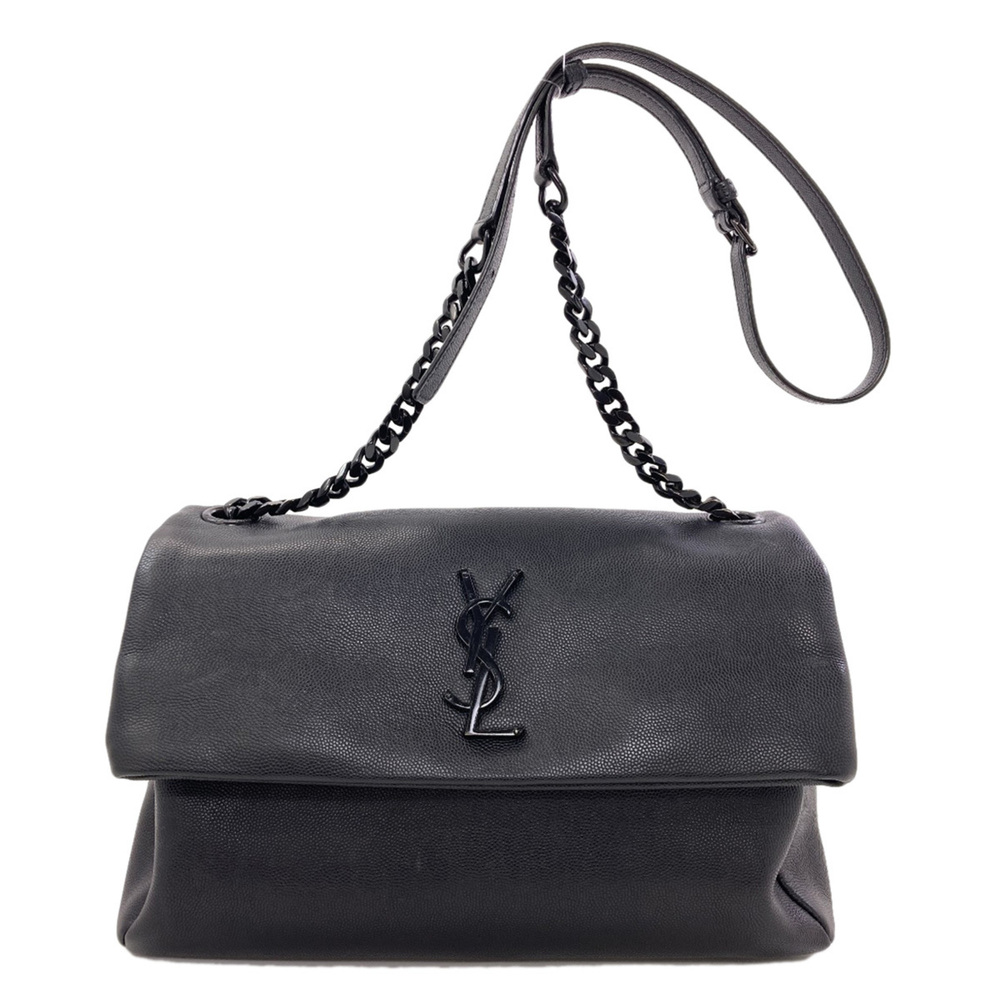 Yves Saint Laurent Cassandra West Hollywood Chain Shoulder Bag, Calfskin, Wom...